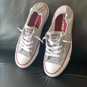 Converse Slip on shoes GUC size8.5